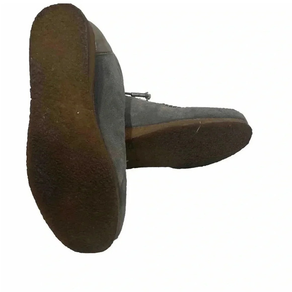 Australian Luxe Collective Men’s Lucan Boot Size 9 Suede W/Sheepskin Lining Grey - Picture 9 of 12